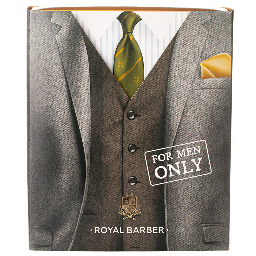 

ROYAL BARBER Набор для мужчин "DANDY"