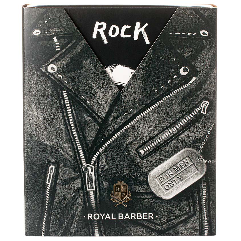 

ROYAL BARBER Набор для мужчин "ROCK"