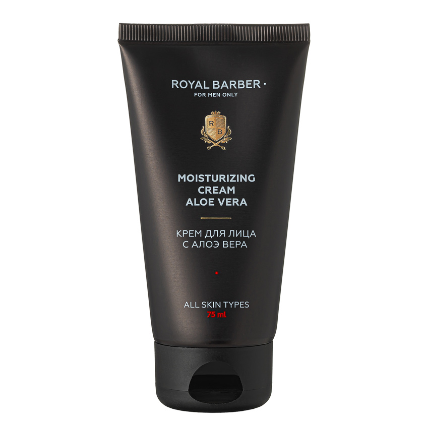 

ROYAL BARBER Крем для лица с Алоэ Вера.