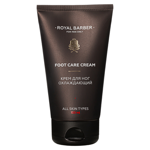 ROYAL BARBER Крем для ног охлаждающий