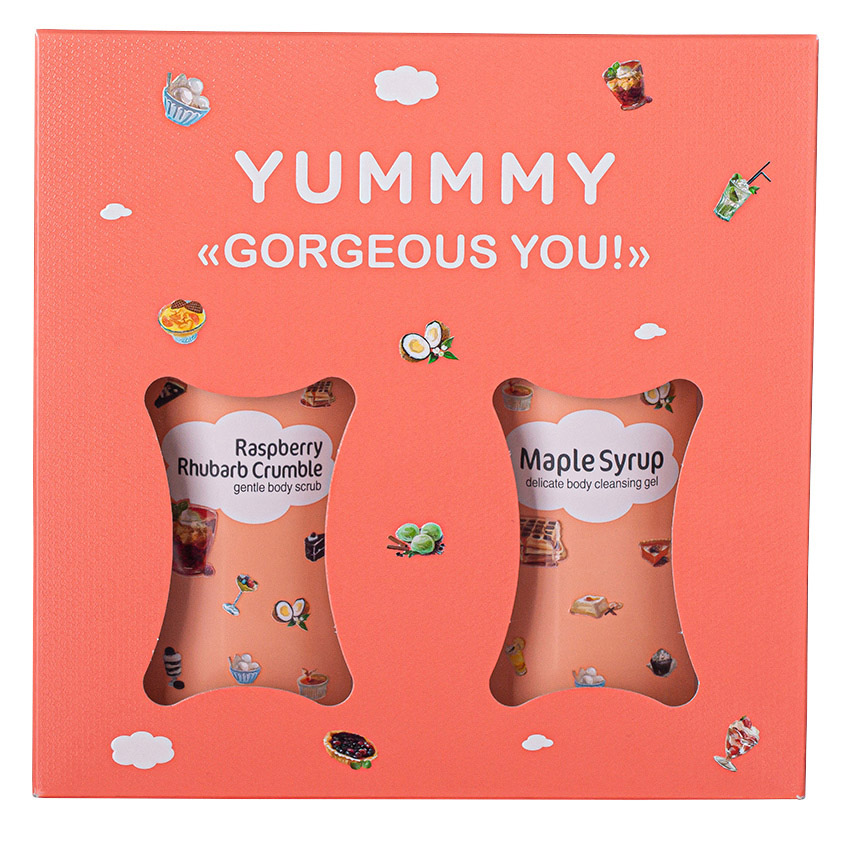 Средства для ванной и душа YUMMMY Набор "Gorgeous you!" – купить в ...