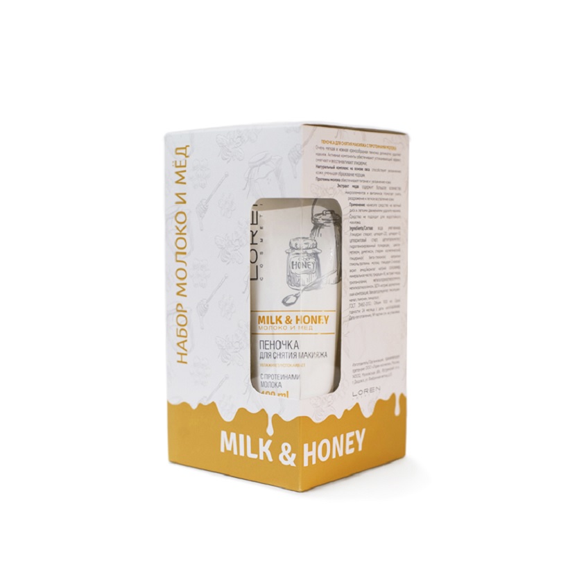 

LOREN COSMETIC Набор Milk And Honey Молоко и Мед