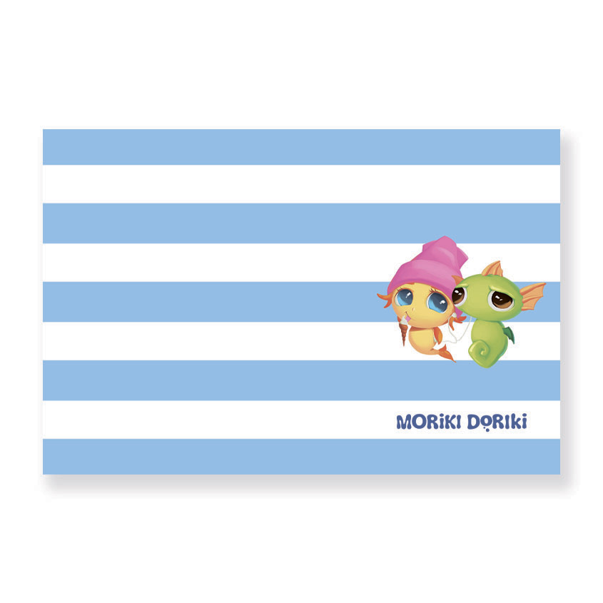 

MORIKI DORIKI Салфетка сервировочная Placemat GOROSHEK&SHUSHI