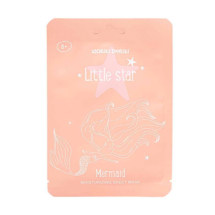 

MORIKI DORIKI Тканевая маска Little Star MERMAID Moisturizing Sheet Mask