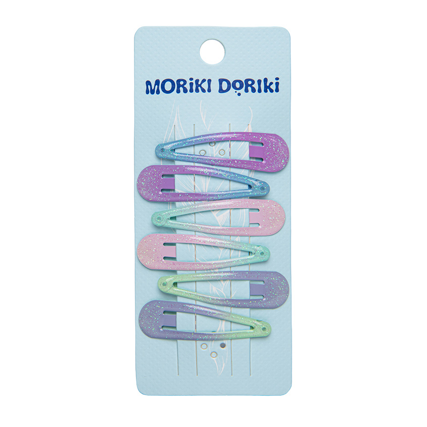 

MORIKI DORIKI Детские заколки для волос "На глубине"