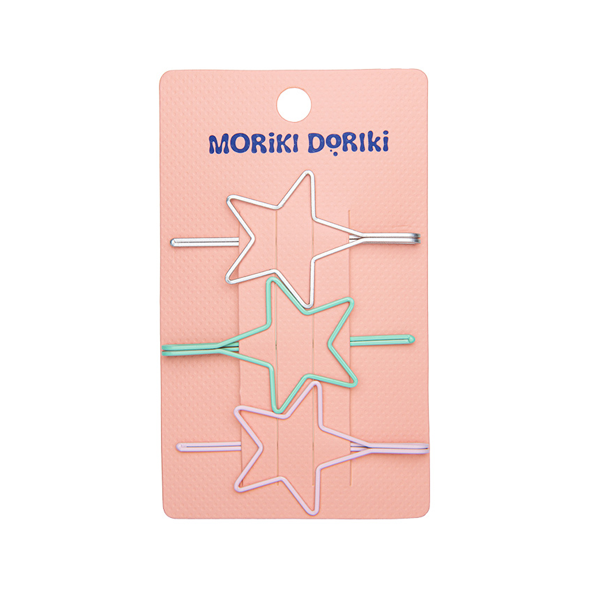 

MORIKI DORIKI Детские заколки для волос "Морские звезды"