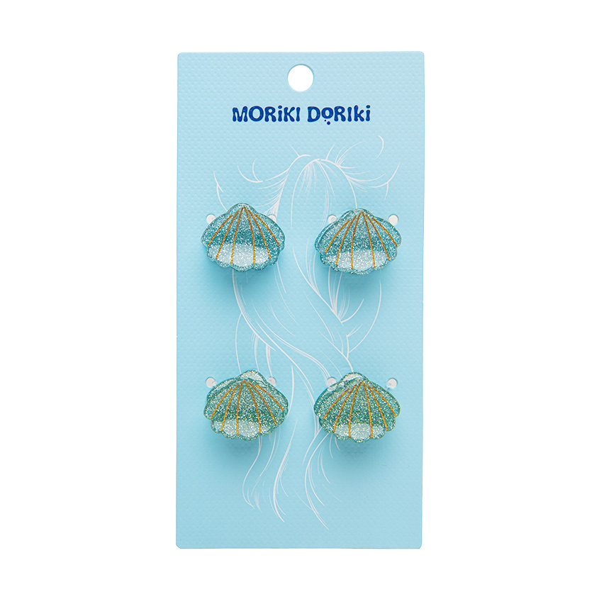 

MORIKI DORIKI Заколки для волос "Ракушки"
