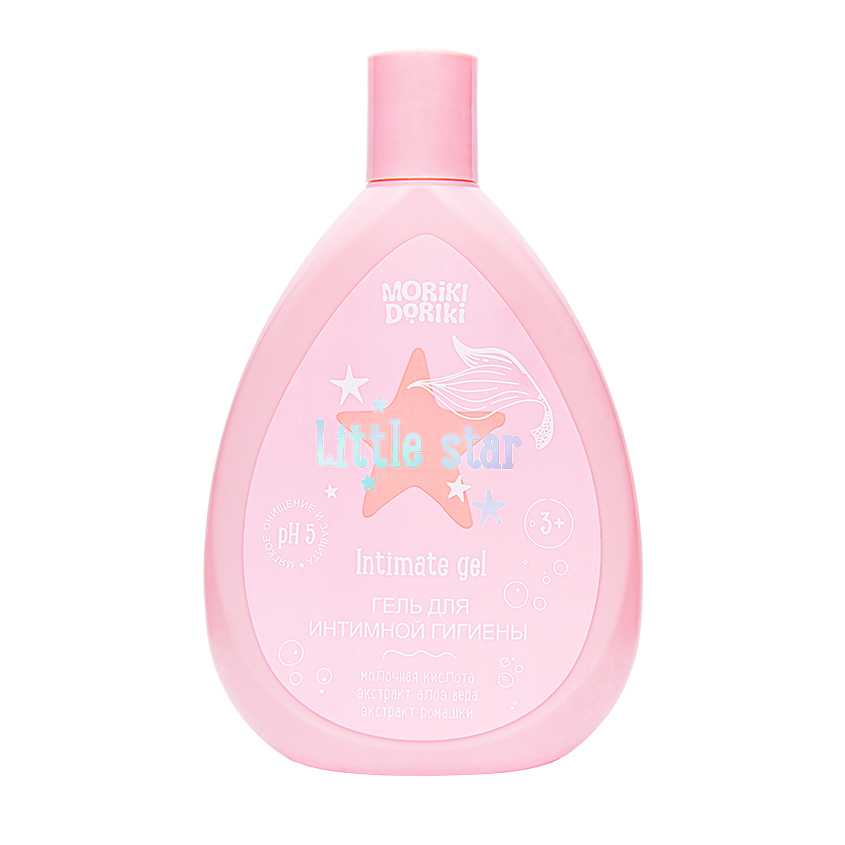 

MORIKI DORIKI Гель для интимной гигиены Little Star