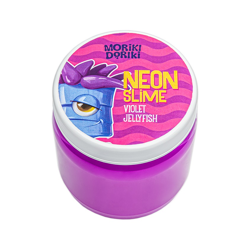 

MORIKI DORIKI Слайм NEON Slime Violet jellyfish