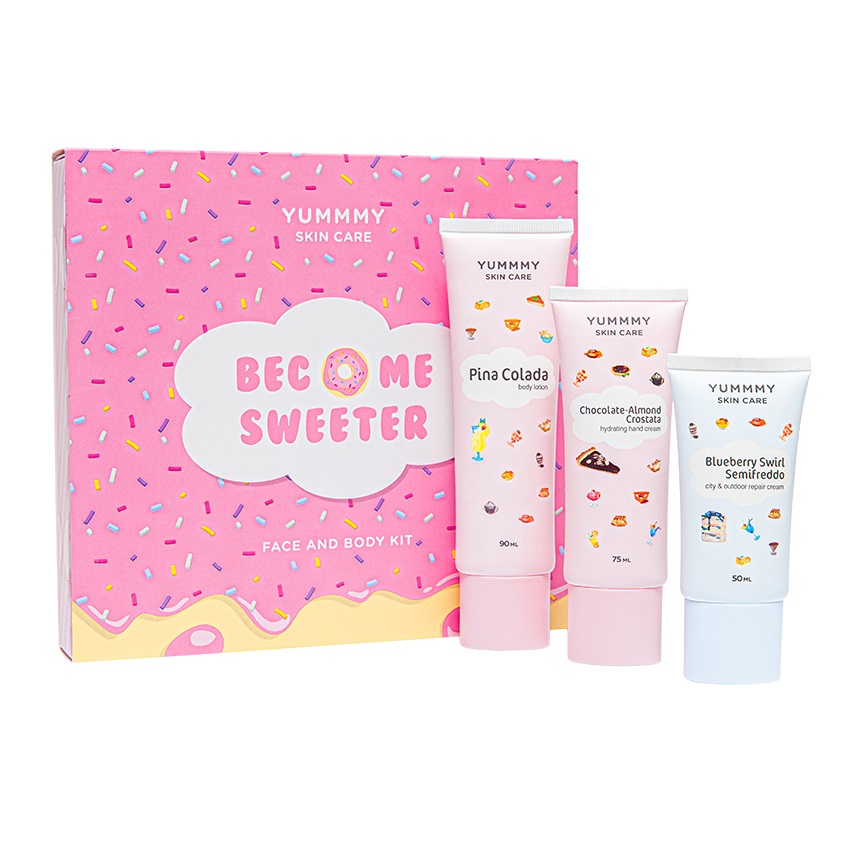 

YUMMMY Набор BECOME SWEETER