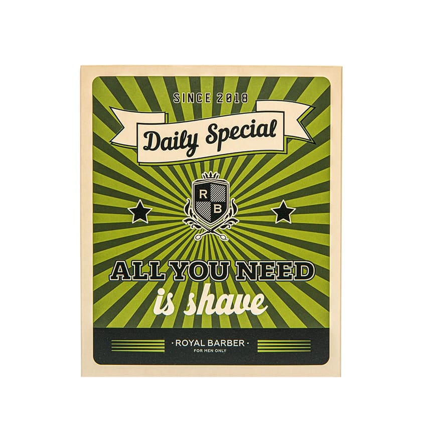 

ROYAL BARBER Набор 14 ALL YOU NEED