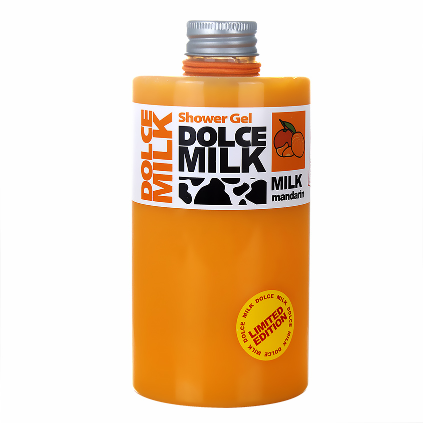 DOLCE MILK Гель для душа Молоко и мандарин