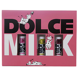 DOLCE MILK      DOLCE MILK Подарочный набор бальзамов для губ DOLCE MILK 89