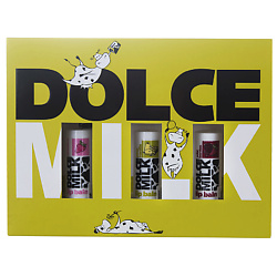 DOLCE MILK      DOLCE MILK Подарочный набор бальзамов для губ DOLCE MILK 90