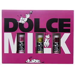 DOLCE MILK      DOLCE MILK Подарочный набор бальзамов для губ DOLCE MILK 97