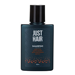 JUST HAIR JUST HAIR ШАМПУНЬ ДЛЯ МУЖЧИН ДЛЯ УКРЕПЛЕНИЯ ВОЛОС МИНИ 100 МЛ