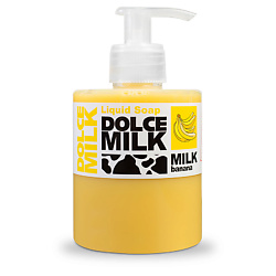 DOLCE MILK Жидкое мыло Молоко и Банан 300 мл