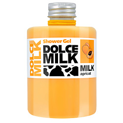 

DOLCE MILK Гель для душа Молоко и Абрикос 300 мл