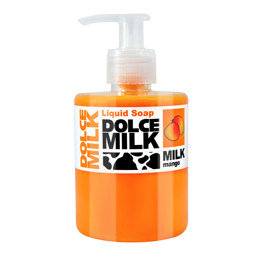 

DOLCE MILK Жидкое мыло Молоко и Манго