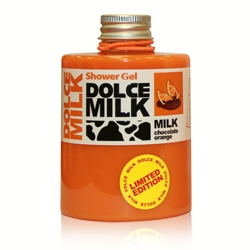 DOLCE MILK Гель для душа Молоко и апельсиновые дольки в шоколаде 460 мл