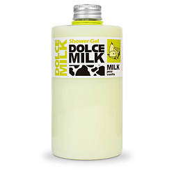 

DOLCE MILK Гель для душа Молоко и грушевый тарт с ванилью 460 мл