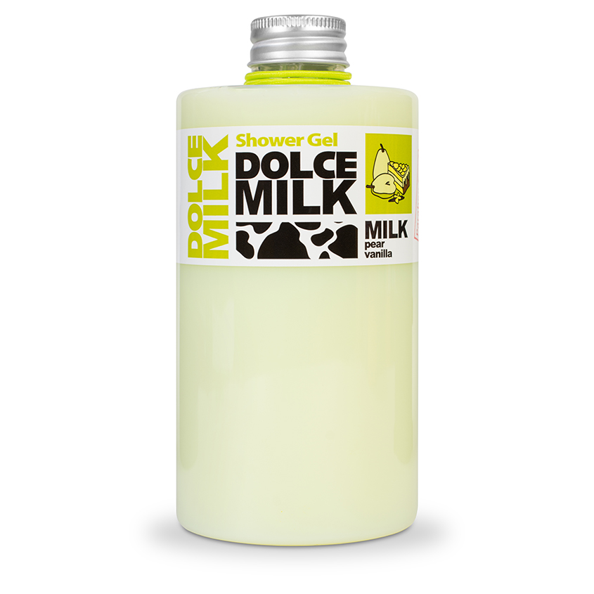 DOLCE MILK Гель для душа Молоко и грушевый тарт с ванилью