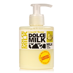 DOLCE MILK Жидкое мыло Молоко и грушевый тарт с ванилью 300 мл
