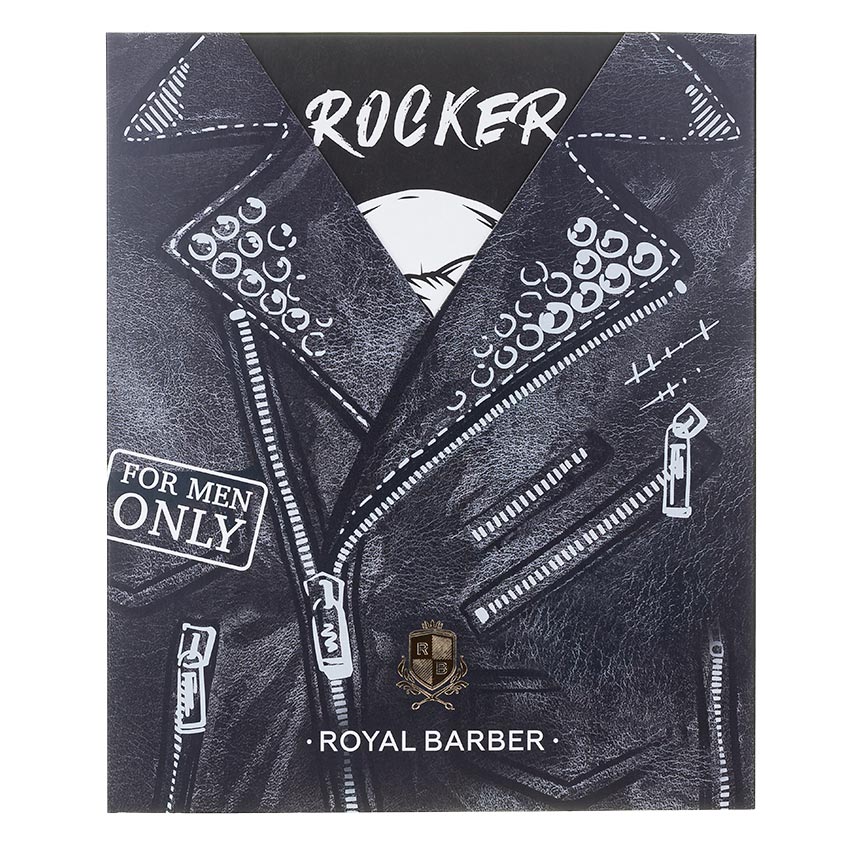 

ROYAL BARBER Набор для мужчин ROCKER