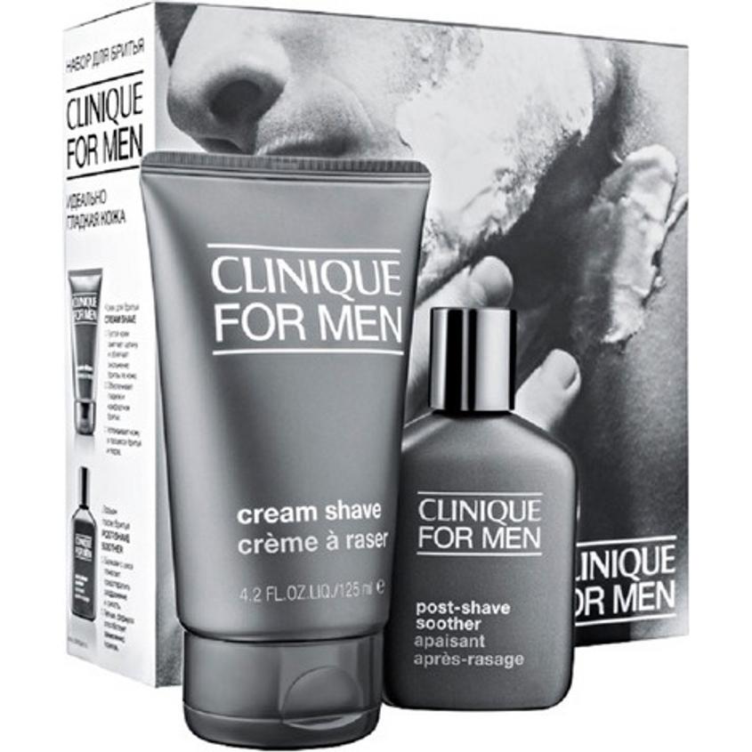 

CLINIQUE Набор «Идеальное бритьё» Clinique For Men Great Shave Set