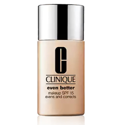 CLINIQUE Тональный крем для кожи, склонной к гиперпигментации Even Better Makeup SPF 15 № 09/CN 90 SAND, 30 мл тональный крем