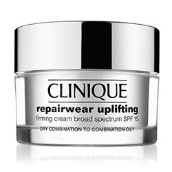 CLINIQUE Дневной интенсивно восстанавливающий крем, повышающий упругость кожи SPF15 Repairwear Uplifting Firming Cream для комбинированной и склонной к сухости кожи