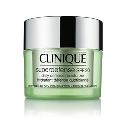 

CLINIQUE Защитный увлажняющий крем Superdefense SPF 20 для сухой и комбинированной кожи