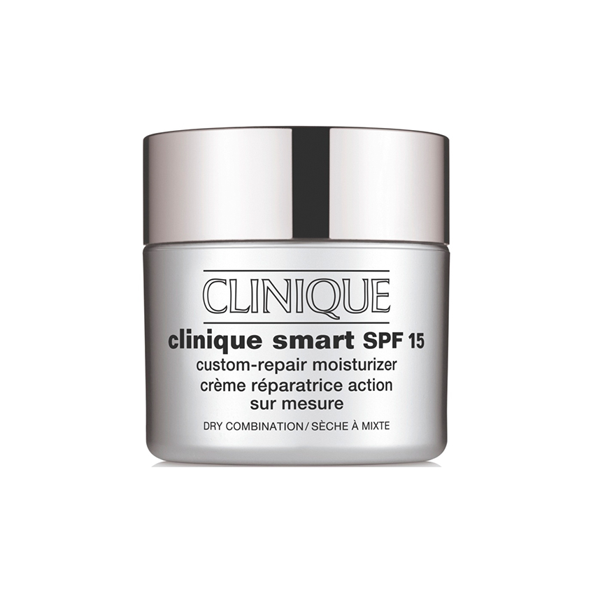 CLINIQUE Крем дневной интеллектуальный восстанавливающий Smart Custom-Repair Moisturizer SPF15 для комбинированной/склонной к сухости кожи