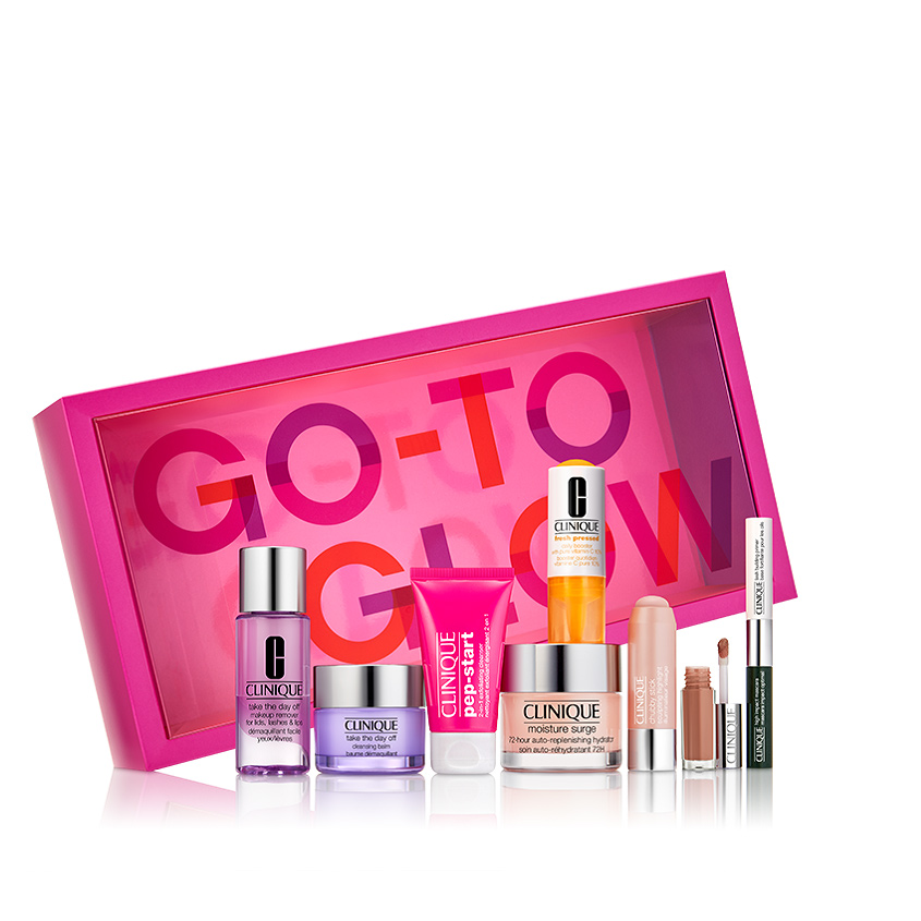 

CLINIQUE Подарочный набор Go To Glow