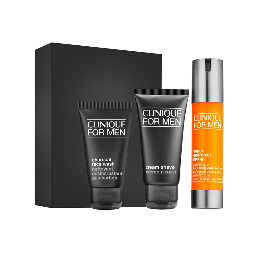 

CLINIQUE Набор для бритья и увлажнения Clinique For Men