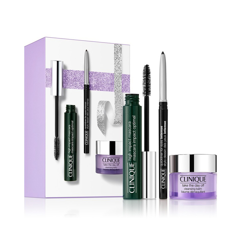 CLINIQUE Подарочный набор для глаз High Impact Mascara Set