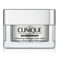 CLINIQUE Моделирующая и подтягивающая крем-маска Sculptwear Contouring Massage Cream Mask