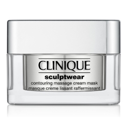 CLINIQUE Моделирующая и подтягивающая крем-маска Sculptwear Contouring Massage Cream Mask 50 мл