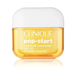 CLINIQUE Мгновенно увлажняющий крем, Pep-Start HydroRush Moisturizer SPF20 50 мл