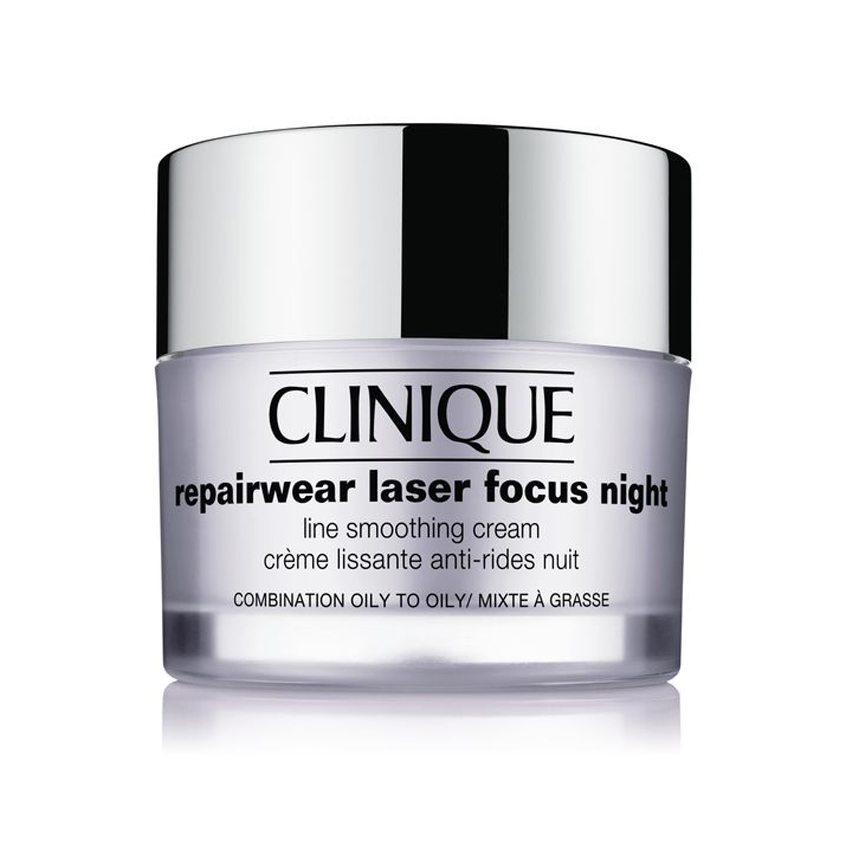 

CLINIQUE Ночной разглаживающий крем Repairwear Laser Focus
