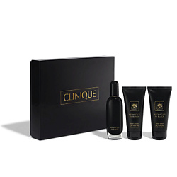 CLINIQUE Набор Aromatics Black Парфюмерная вода, спрей 50 мл + Лосьон для тела 75 мл Гель для душа 75 мл dkny парфюмерный набор be delicious парфюмерная вода спрей 30 мл гель для душа 100 мл