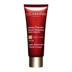 

CLARINS Интенсивный укрепляющий крем с легким тоном Super Restorative SPF20