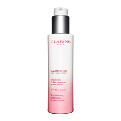 CLARINS Эмульсия матирующая, осветляющая тон кожи White Plus SPF 20 75 мл