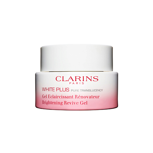 CLARINS Обновляющий ночной гель, осветляющий тон кожи White Plus