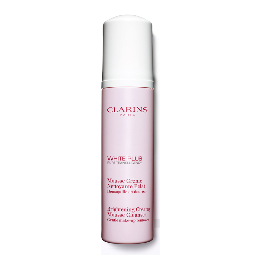

CLARINS Очищающий мусс, осветляющий тон кожи White Plus