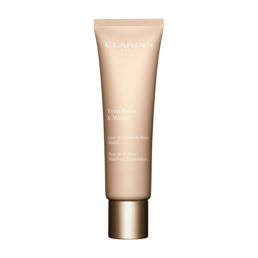 

CLARINS Тональный крем с матирующим и выравнивающим действием Teint Pores & Matite
