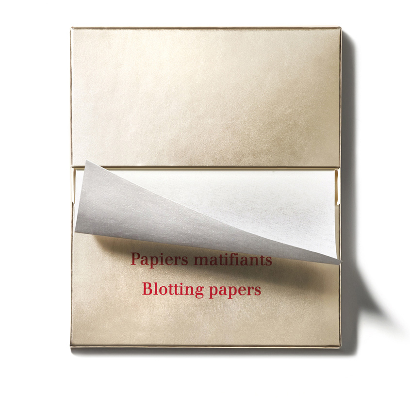 

CLARINS Матирующие салфетки Papiers Matifiants 2x70 (сменный блок)