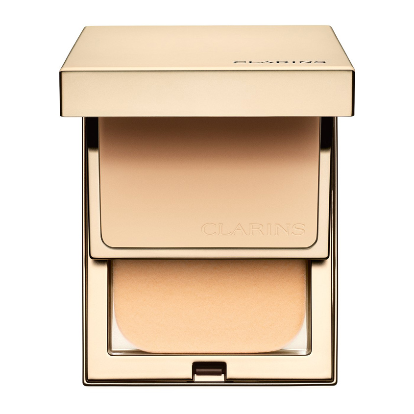 

CLARINS Устойчивая компактная пудра Everlasting Compact SPF 9