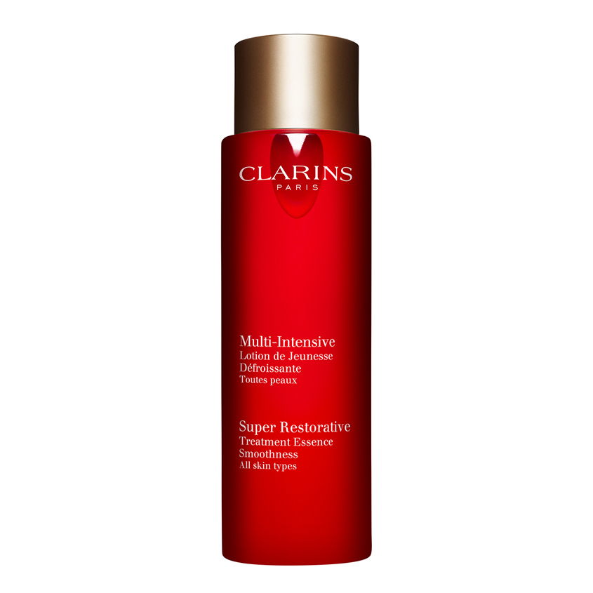 

CLARINS Разглаживающий смягчающий флюид для любого типа кожи Multi-Intensive
