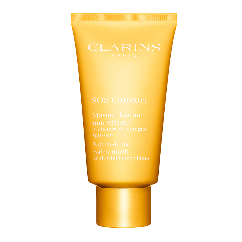 CLARINS Питательная маска с маслом манго SOS Comfort